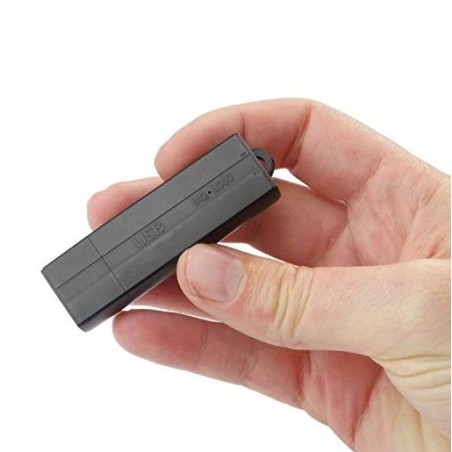 USB-Sprachrekorder mit Geräuscherkennung – bis zu 25 Tage & 288 Stunden Speicher