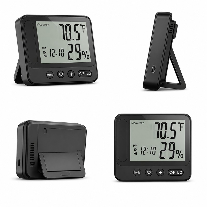 Full HD WiFi camera weerstation