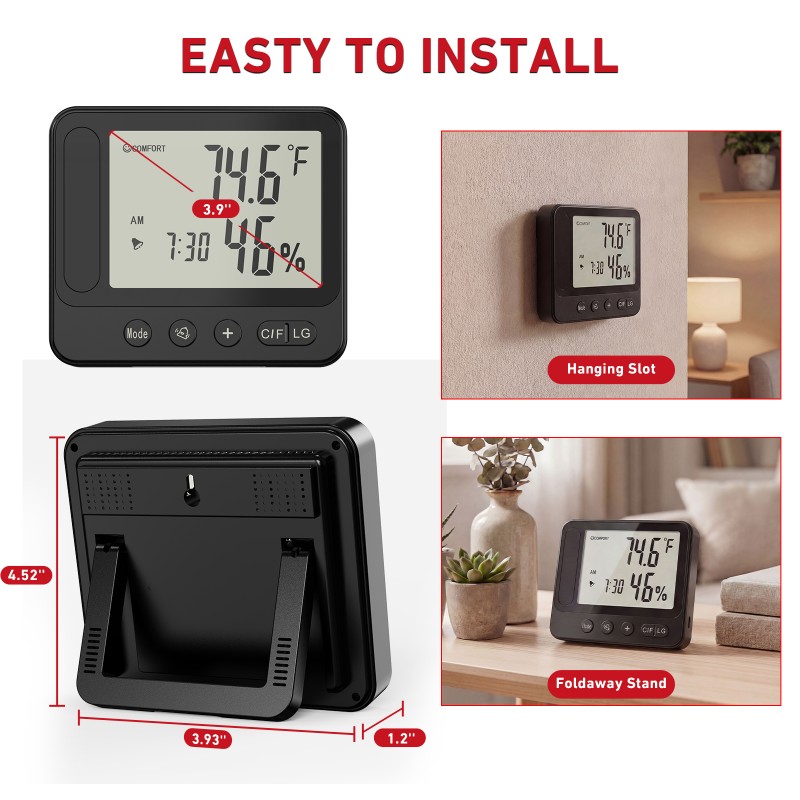 Full HD WLAN Kamera Wetterstation