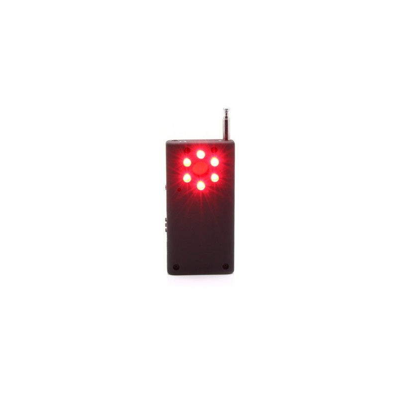 Detector de señal GPS/GSM y cámara
