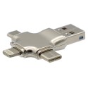 Lector de tarjetas Micro SD compatible con iPhone y Android