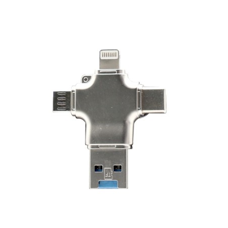 Lector de tarjetas Micro SD compatible con iPhone y Android
