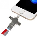 Lector de tarjetas Micro SD compatible con iPhone y Android