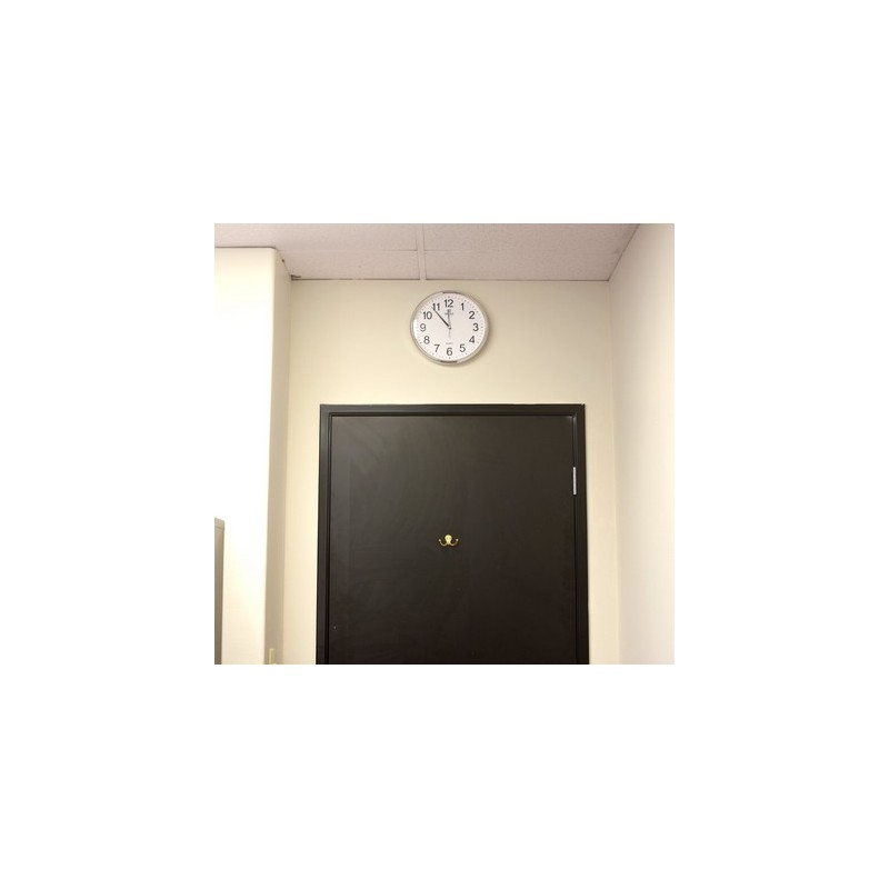 Horloge murale caméra espion Full HD vision nocturne