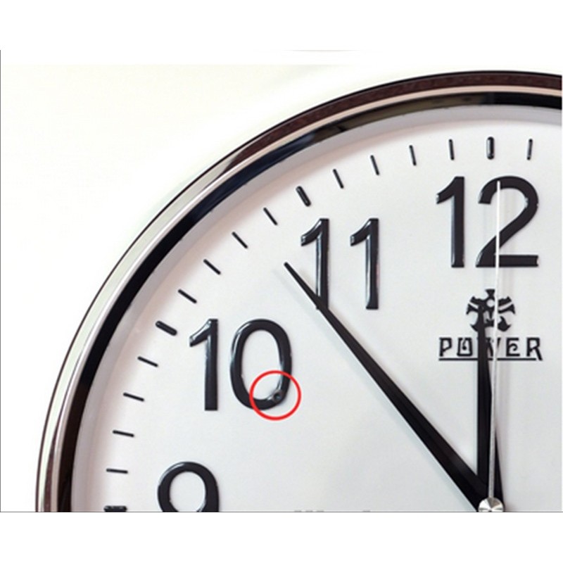 Wall clock Full HD camera with night vision
