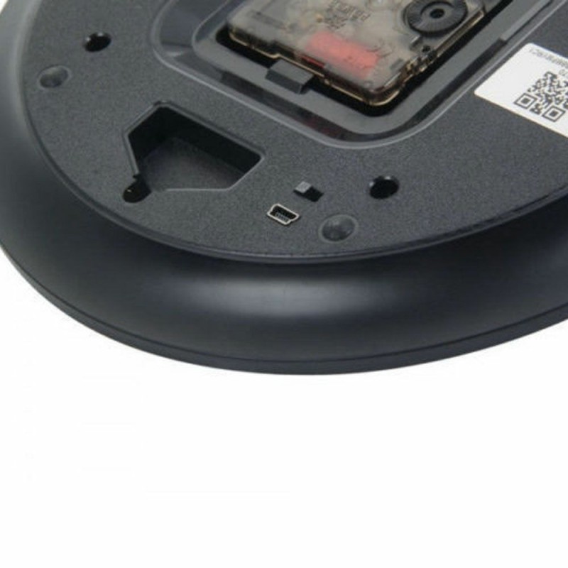 Wall clock Full HD camera with night vision