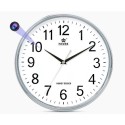 Horloge murale caméra espion Full HD vision nocturne