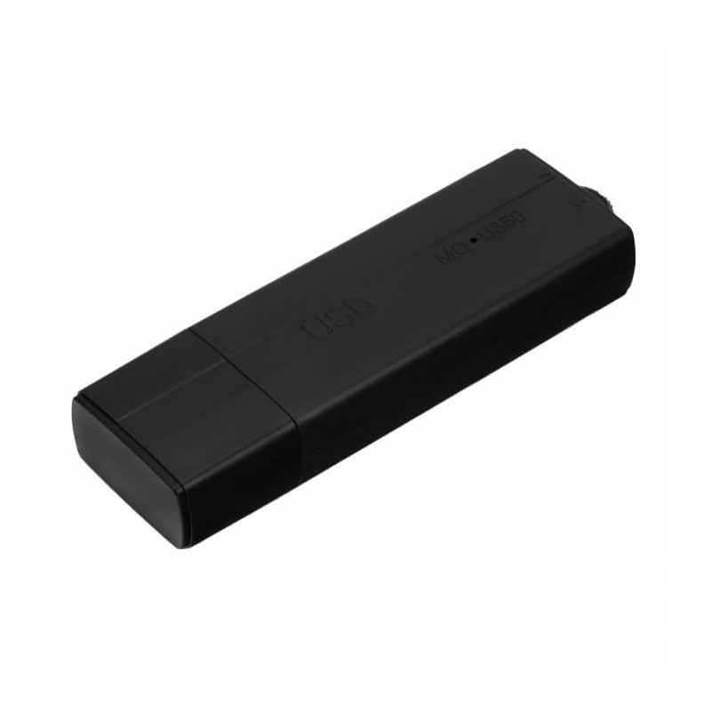 Noise-Activated USB Voice Recorder – Up to 25 Days Standby & 288 Hours Storage