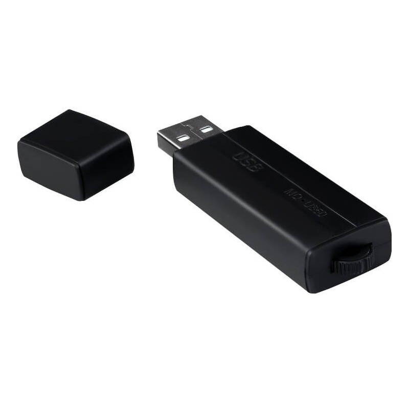 USB-Voice Recorder met Geluidsdetectie – tot 25 Dagen & 288 Uur Opslag