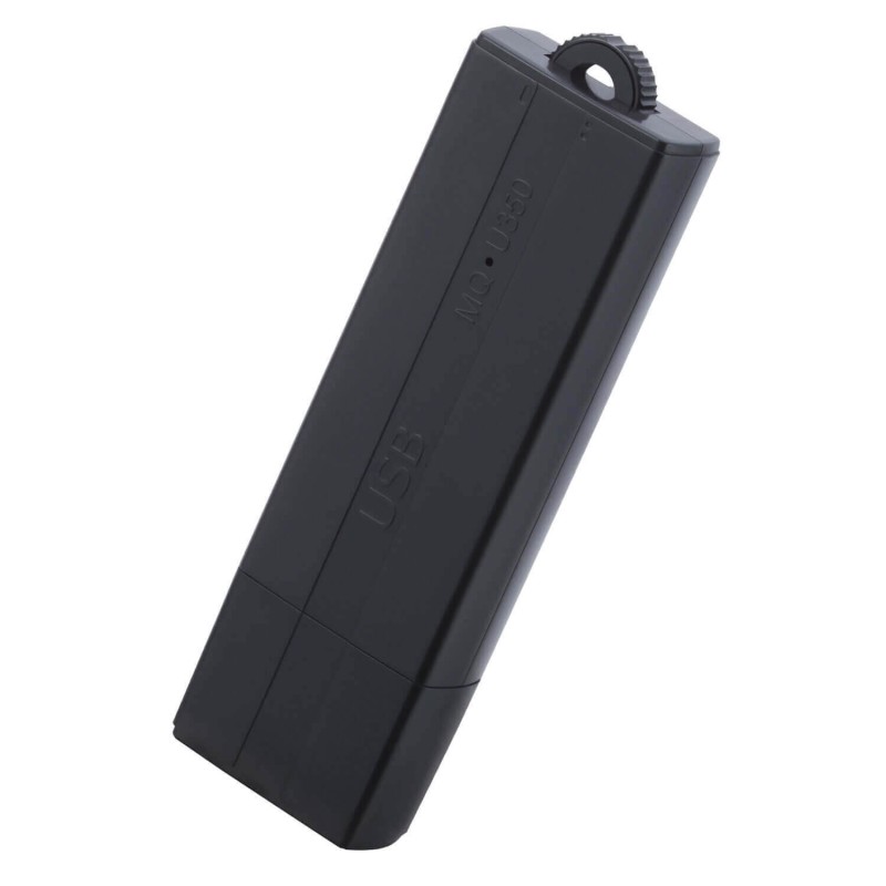 Grabadora de Voz USB con Detección de Sonido – hasta 25 Días y 288 Horas