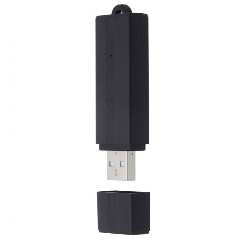 Grabadora de Voz USB con Detección de Sonido – hasta 25 Días y 288 Horas