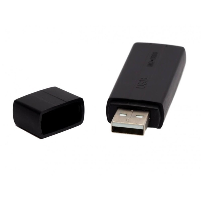 Grabadora de Voz USB con Detección de Sonido – hasta 25 Días y 288 Horas