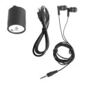Wall listening device