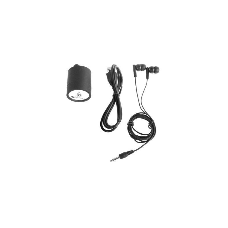 Wall listening device