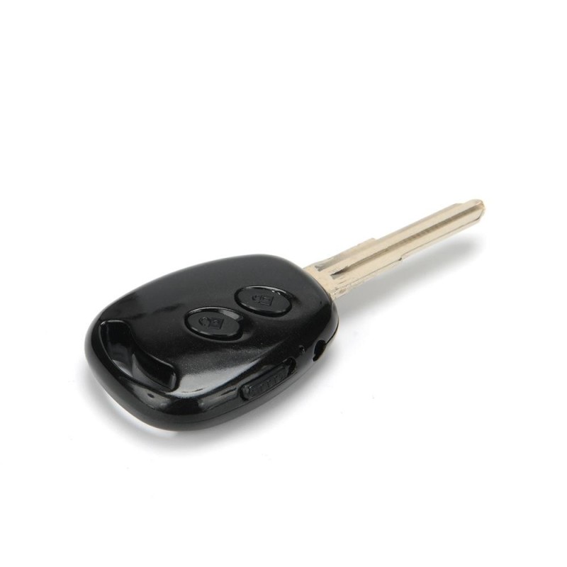 Llave de coche con micro grabadora de audio espía
