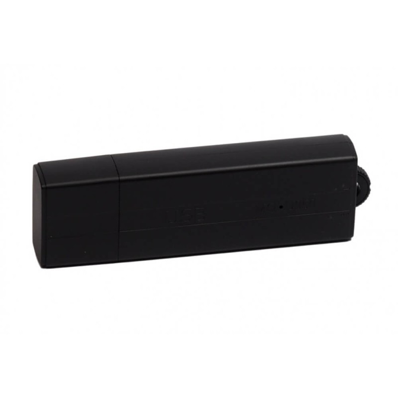 Noise-Activated USB Voice Recorder – Up to 25 Days Standby & 288 Hours Storage