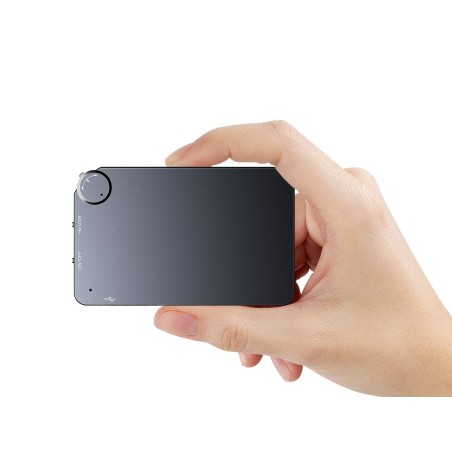 New generation ultra flat long autonomy audio recorder