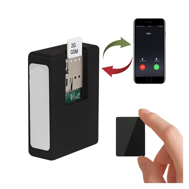 Micro GSM espion écoute à distance avec GPS