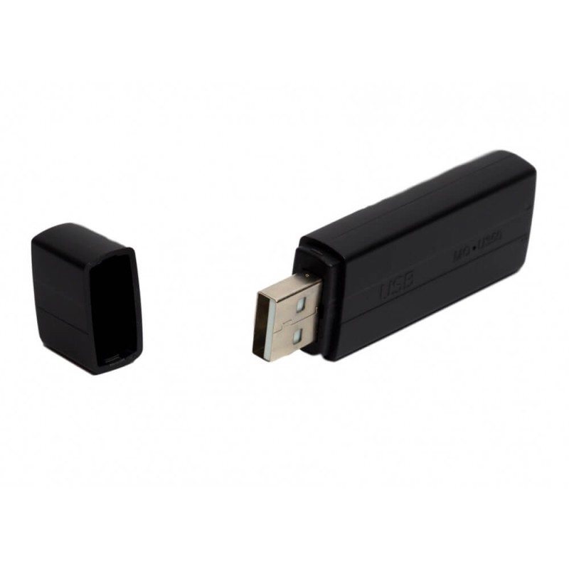 Grabadora de Voz USB con Detección de Sonido – hasta 25 Días y 288 Horas