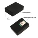 Micro GSM espion écoute à distance avec GPS