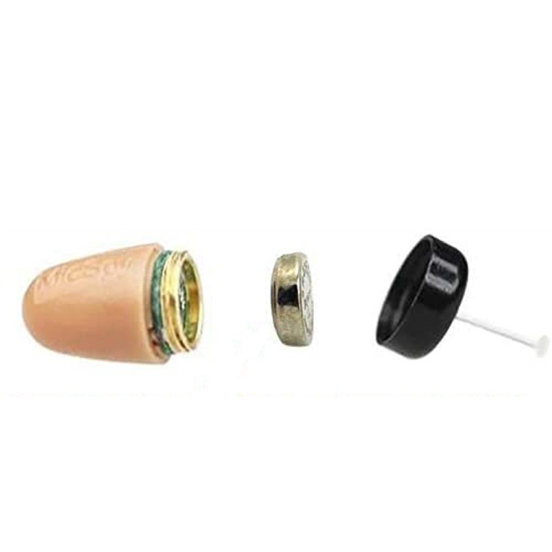 Oreillette intra-auriculaire miniature sans fil écoute discrète