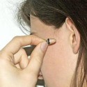 Oreillette intra-auriculaire miniature sans fil écoute discrète