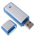 Grabadora de audio dictáfono llave USB 20 horas de duración de la batería