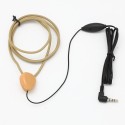 Oreillette intra-auriculaire miniature sans fil écoute discrète