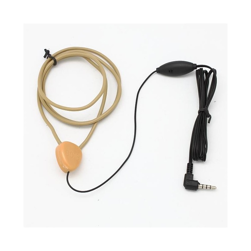 Miniature wireless in-ear headset