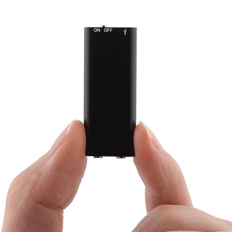 Mini micro espion lecteur mp3 10h d'enregistrement