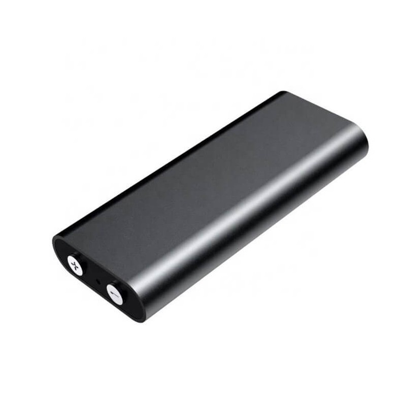 Mini micro espion enregistreur lecteur mp3 10h d'enregistrement