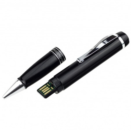 Penna Registratore Audio con Rilevamento Sonoro – 30 Giorni in Standby