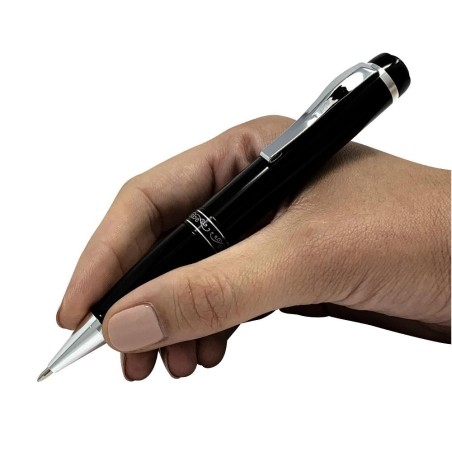 Penna Registratore Audio con Rilevamento Sonoro – 30 Giorni in Standby