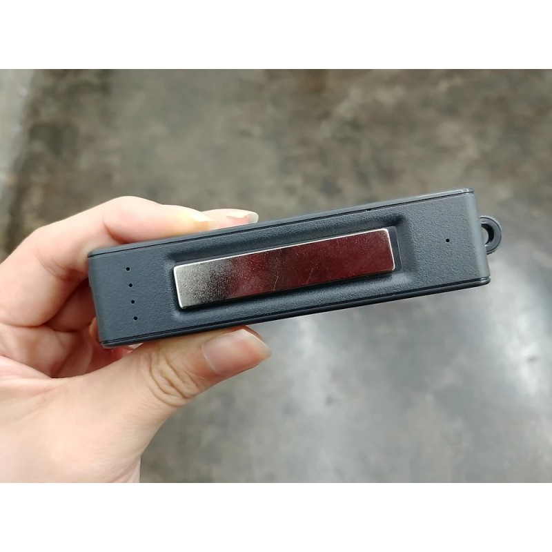 Micro grabadora de audio espía powerbank de larga duración de 150 días de autonomía