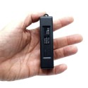 Micro grabadora de audio espía powerbank de larga duración de 150 días de autonomía