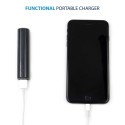 Micro spy audio recorder power bank long duration 150 days of autonomy