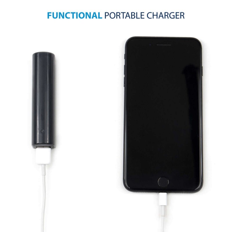 Micro grabadora de audio espía powerbank de larga duración de 150 días de autonomía