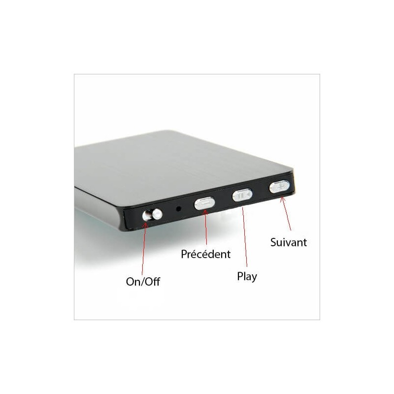 Micro recorder longe autonomy