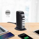 Remotely accessible USB mains charging station camera