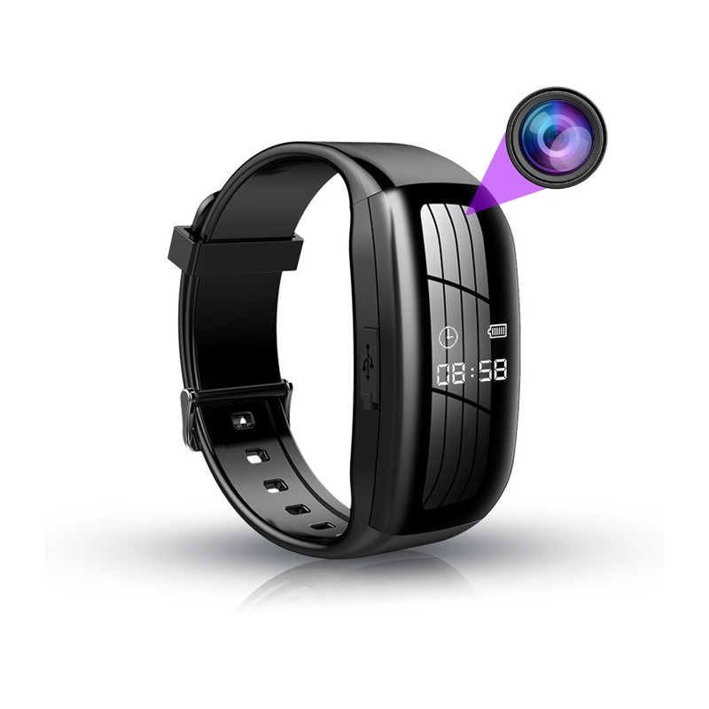 Montre caméra et dictaphone