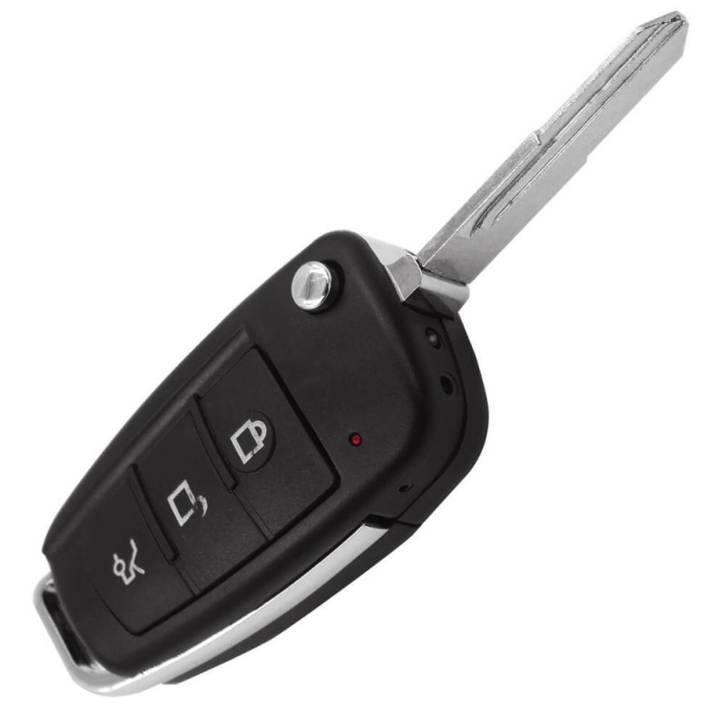 Caméra espion clé de voiture Full HD