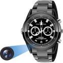 Reloj con cámara full hd con visión nocturna de 120 minutos